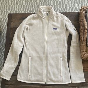 Long sleeve zip-up